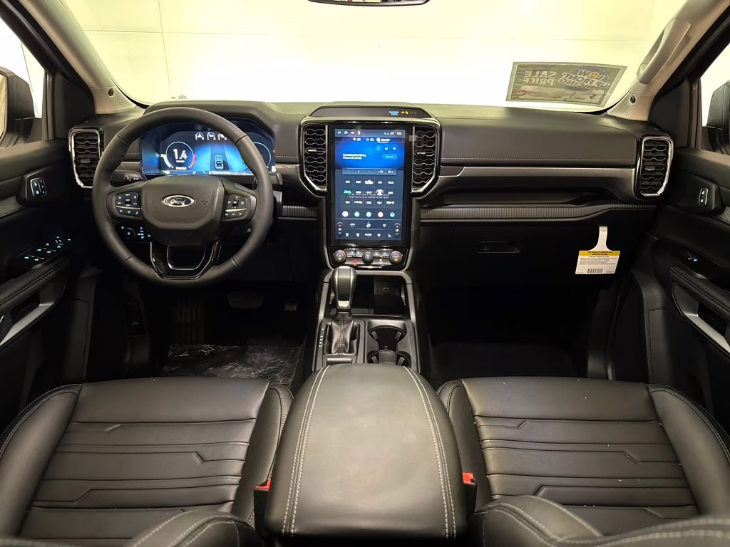 2026 Desert Sand Ford Ranger Lariat 4X4 Truck