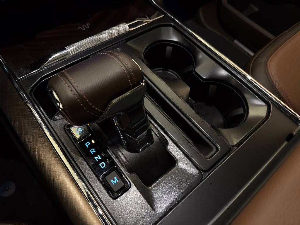 2026 Star White Metallic Tri-Coat Ford F-150 King Ranch 4X4 Truck