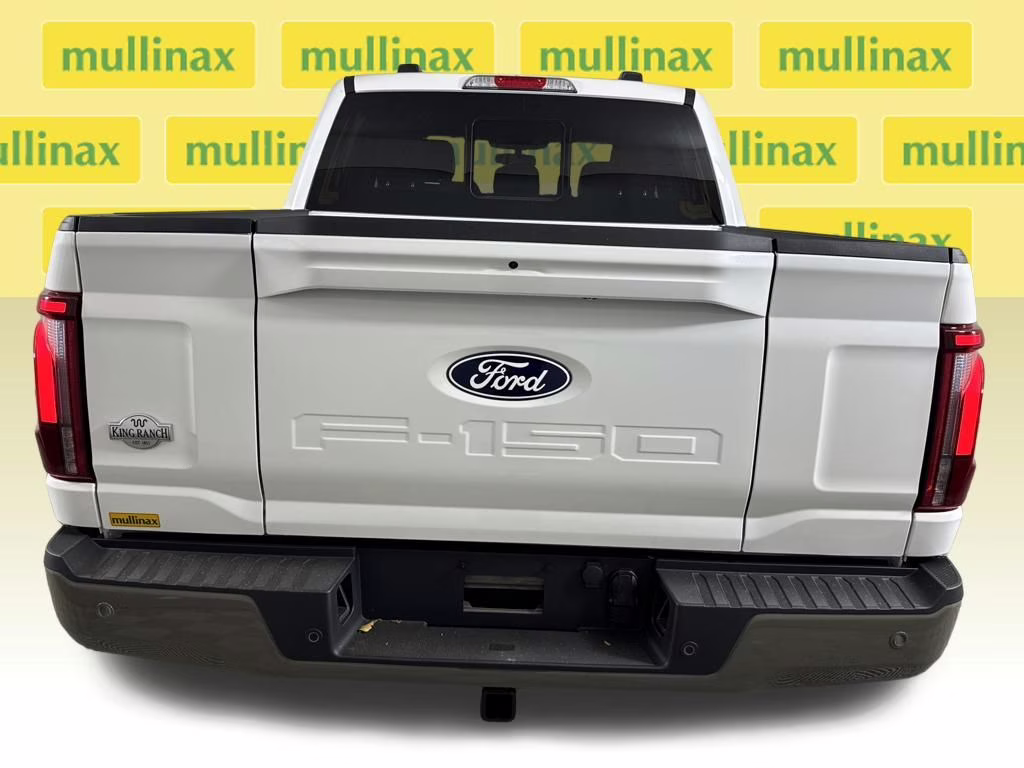 2026 Star White Metallic Tri-Coat Ford F-150 King Ranch 4X4 Truck