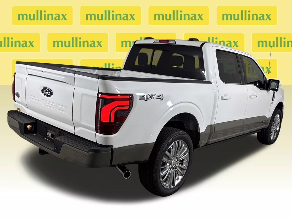 2026 Star White Metallic Tri-Coat Ford F-150 King Ranch 4X4 Truck