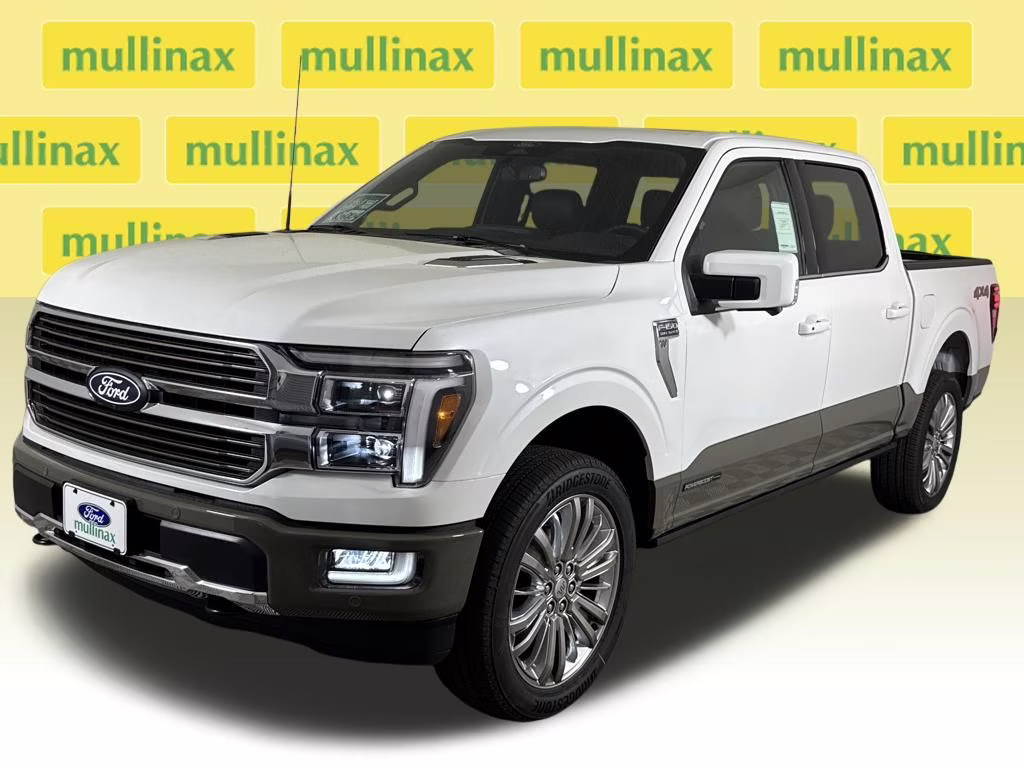 2026 Star White Metallic Tri-Coat Ford F-150 King Ranch 4X4 Truck