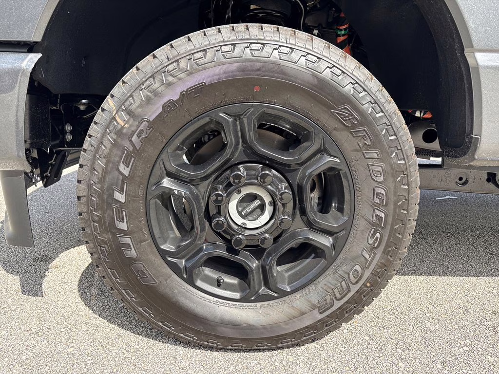 2026 Gray Metallic Ford Super Duty F-250 SRW XL 4X4 Truck