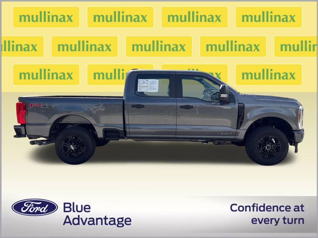 2026 Gray Metallic Ford Super Duty F-250 SRW XL 4X4 Truck