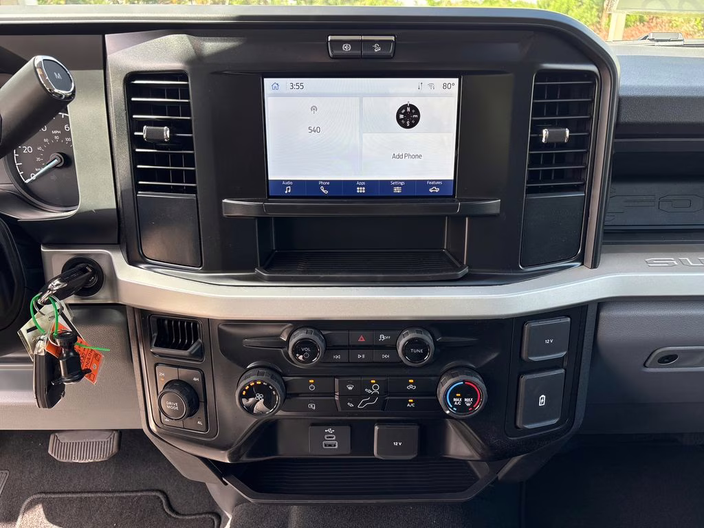 2026 Gray Metallic Ford Super Duty F-250 SRW XL 4X4 Truck