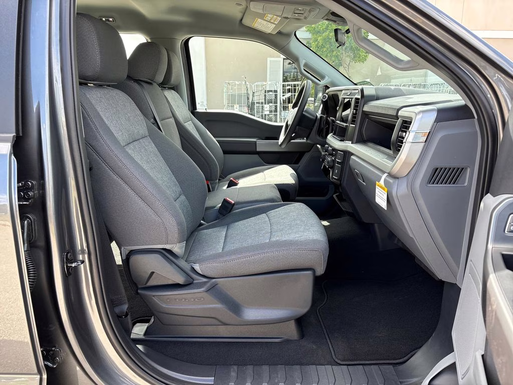 2026 Gray Metallic Ford Super Duty F-250 SRW XL 4X4 Truck