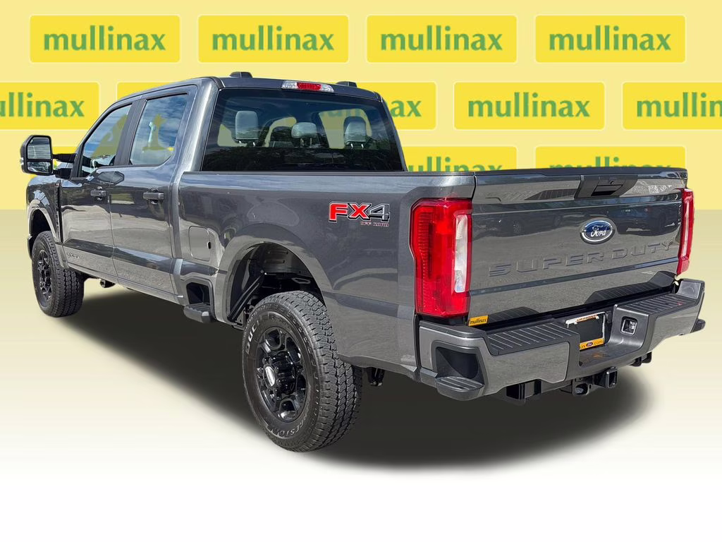 2026 Gray Metallic Ford Super Duty F-250 SRW XL 4X4 Truck