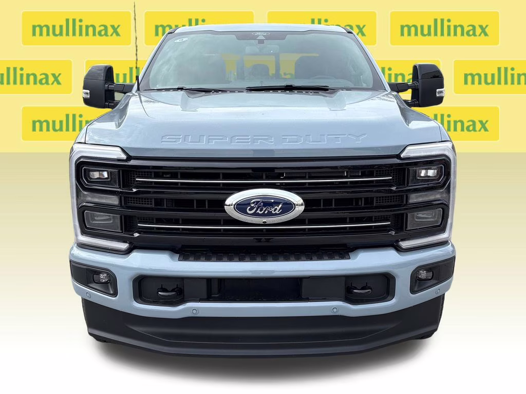 2026 Glacier Gray Metallic TriCoat Ford Super Duty F-350 SRW Platinum 4X4 Truck