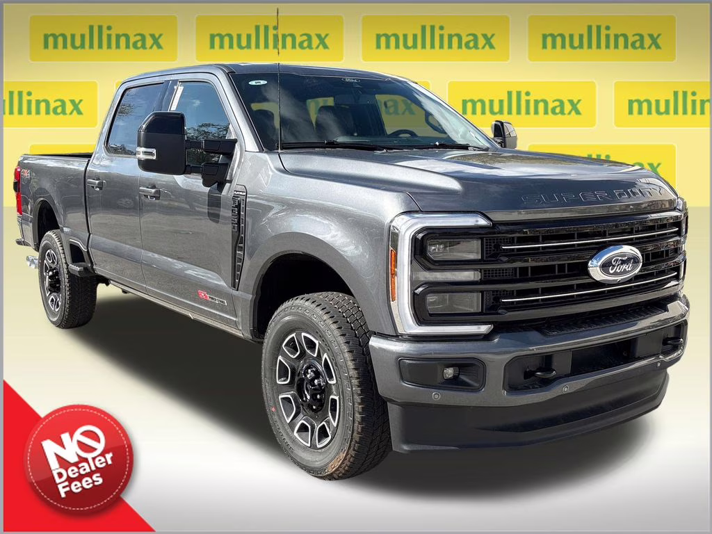 2026 Carbonized Gray Metallic Ford Super Duty F-350 SRW Platinum 4X4 Truck