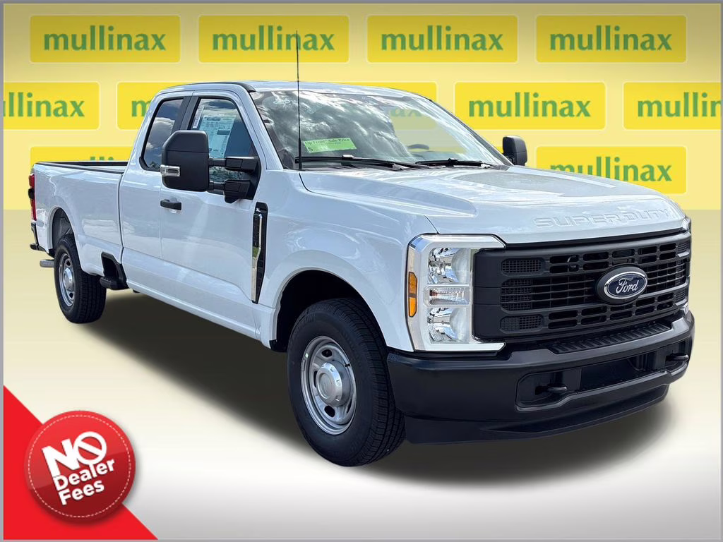 2026 Oxford White Ford Super Duty F-350 SRW XL RWD Truck