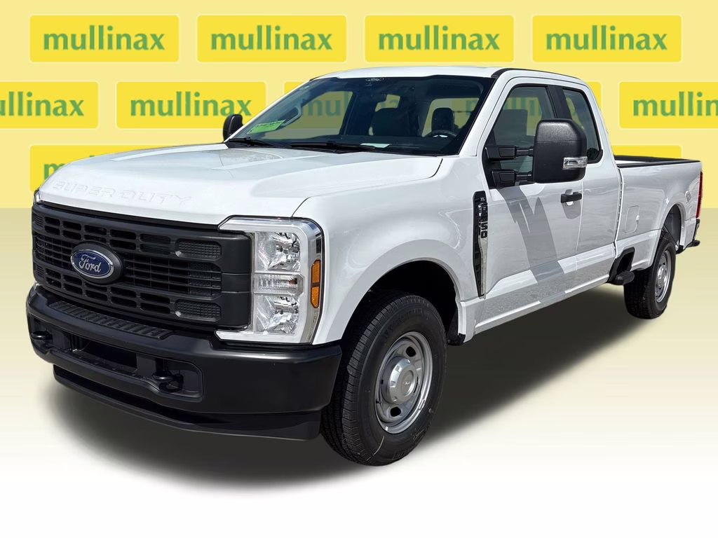 2026 Oxford White Ford Super Duty F-350 SRW XL RWD Truck