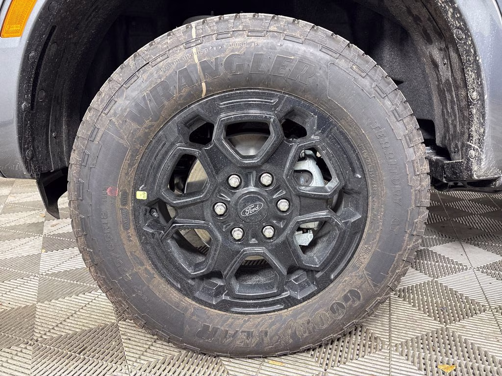 2026 Carbonized Gray Metallic Ford Ranger Lariat RWD Truck