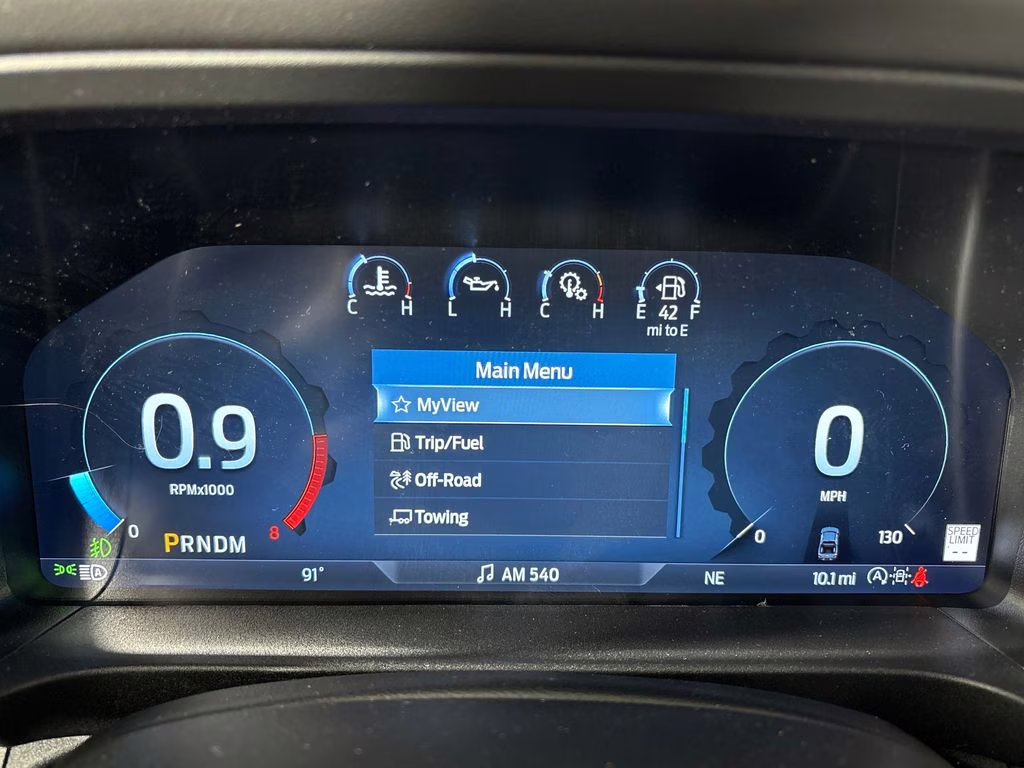 2026 Carbonized Gray Metallic Ford Ranger Lariat RWD Truck