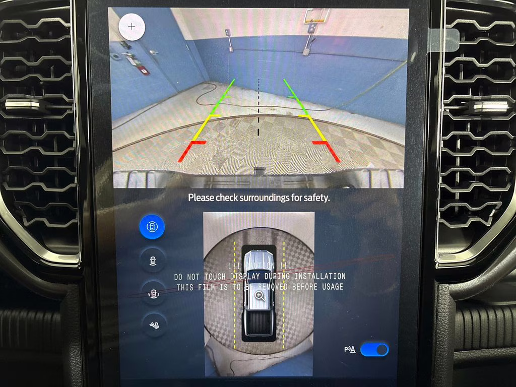 2026 Carbonized Gray Metallic Ford Ranger Lariat RWD Truck