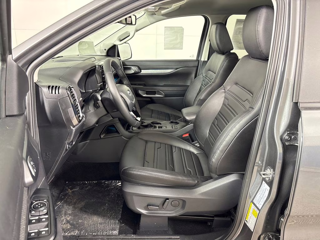 2026 Carbonized Gray Metallic Ford Ranger Lariat RWD Truck