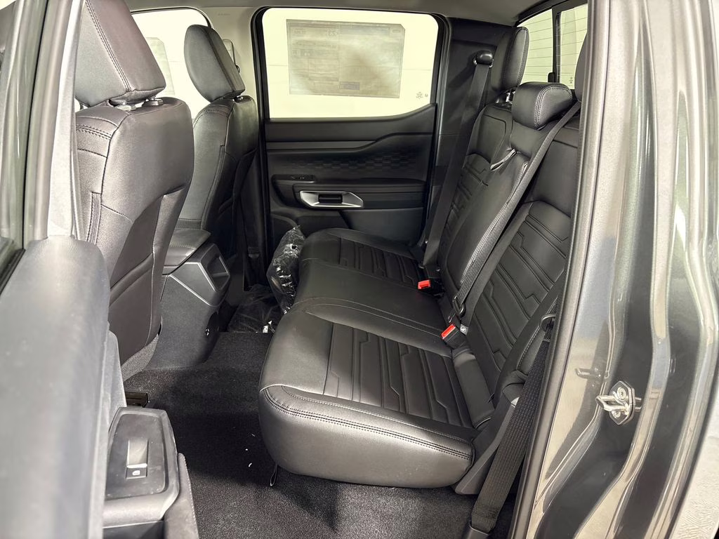 2026 Carbonized Gray Metallic Ford Ranger Lariat RWD Truck