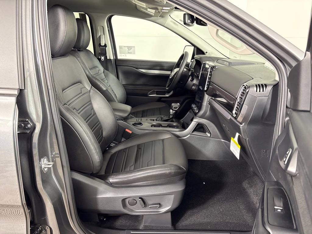 2026 Carbonized Gray Metallic Ford Ranger Lariat RWD Truck