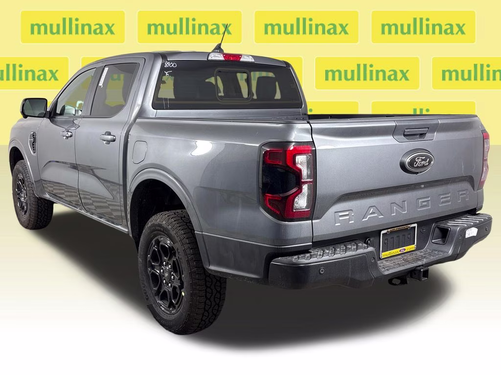 2026 Carbonized Gray Metallic Ford Ranger Lariat RWD Truck