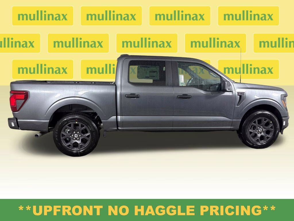 2026 Carbonized Gray Metallic Ford F-150 STX RWD Truck