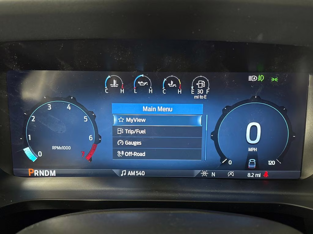 2026 Carbonized Gray Metallic Ford F-150 STX RWD Truck