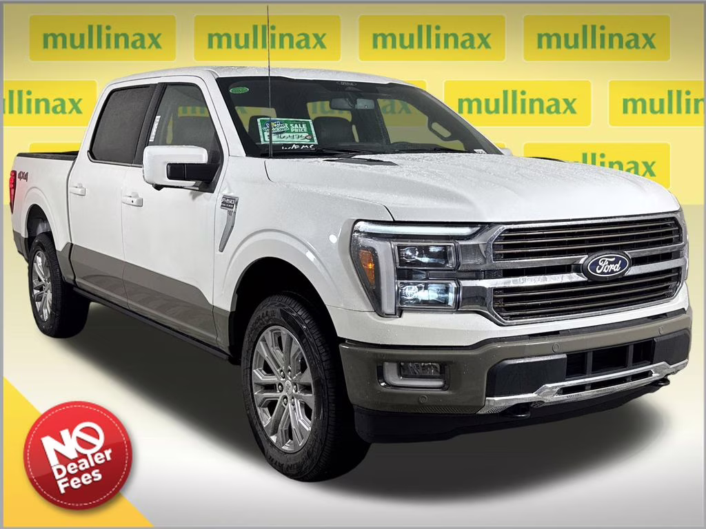 2026 Star White Metallic Tri-Coat Ford F-150 King Ranch 4X4 Truck
