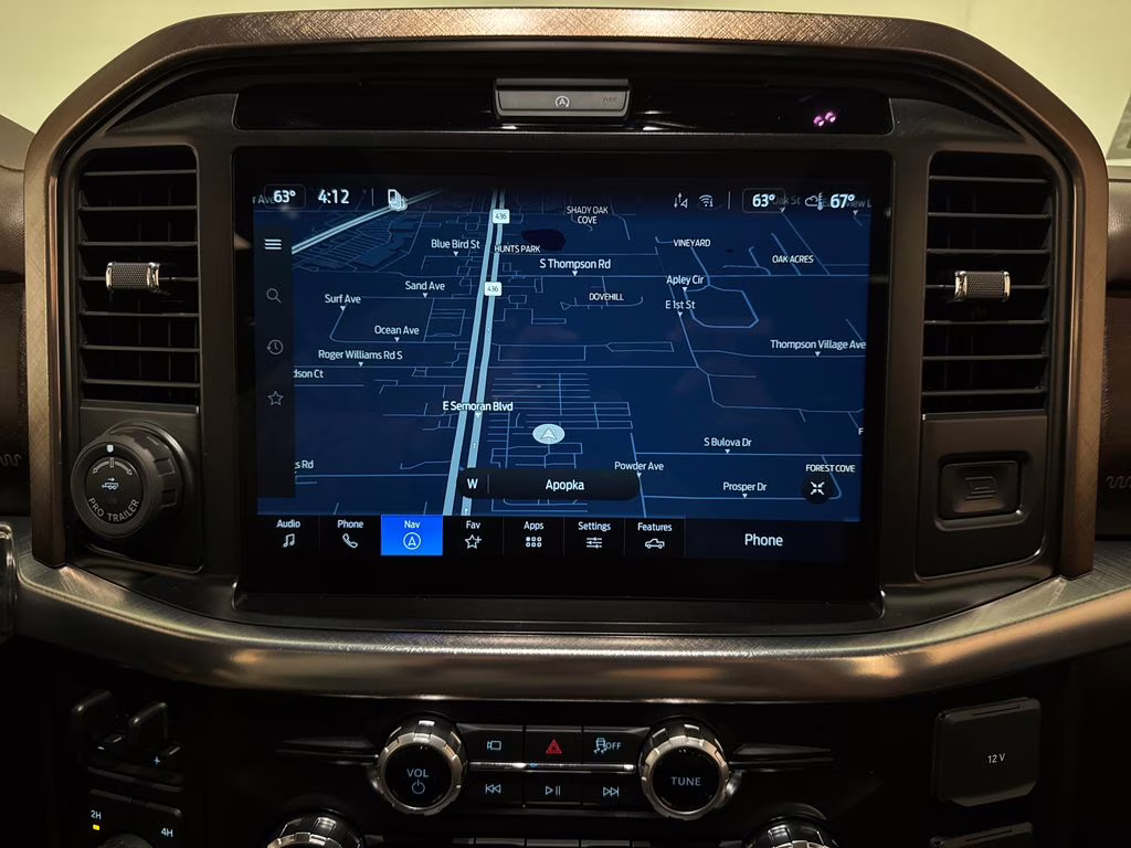 2026 Star White Metallic Tri-Coat Ford F-150 King Ranch 4X4 Truck