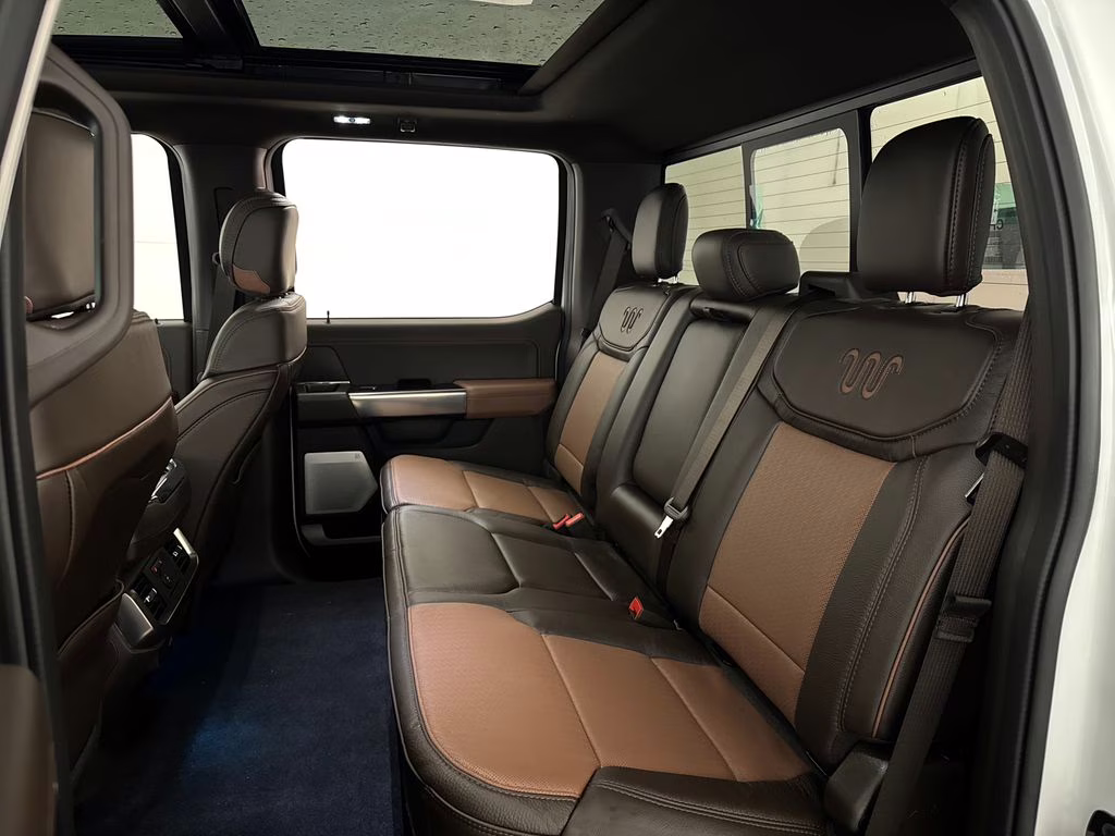 2026 Star White Metallic Tri-Coat Ford F-150 King Ranch 4X4 Truck