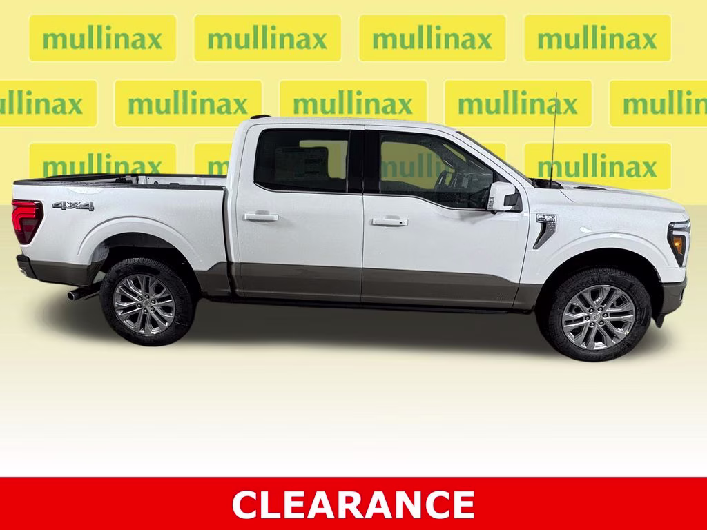 2026 Star White Metallic Tri-Coat Ford F-150 King Ranch 4X4 Truck
