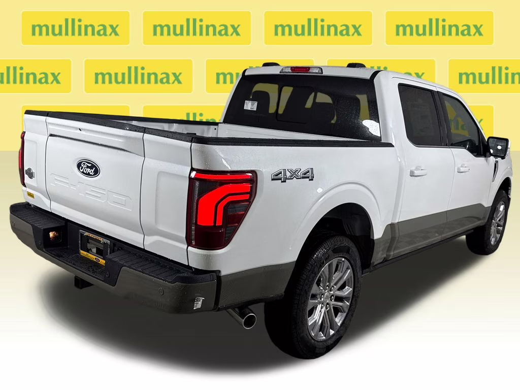2026 Star White Metallic Tri-Coat Ford F-150 King Ranch 4X4 Truck