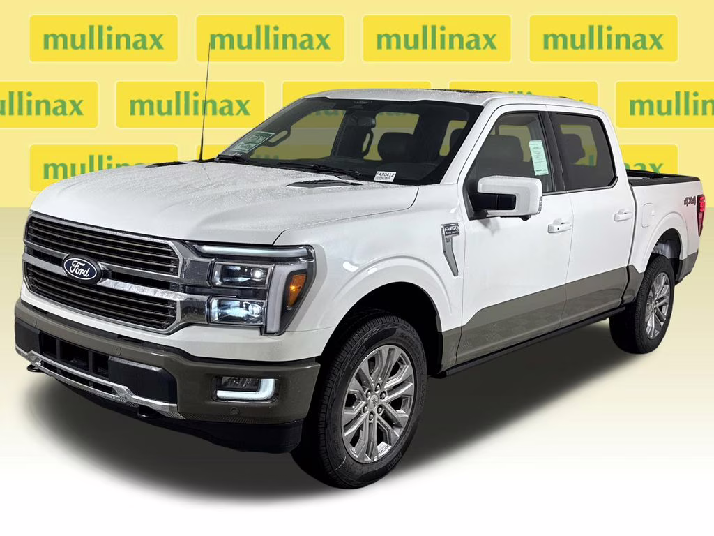 2026 Star White Metallic Tri-Coat Ford F-150 King Ranch 4X4 Truck