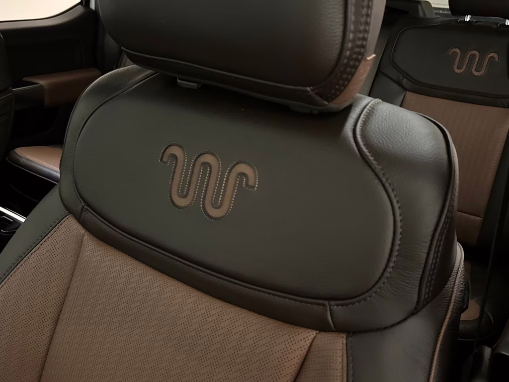 2026 Star White Metallic Tri-Coat Ford F-150 King Ranch 4X4 Truck