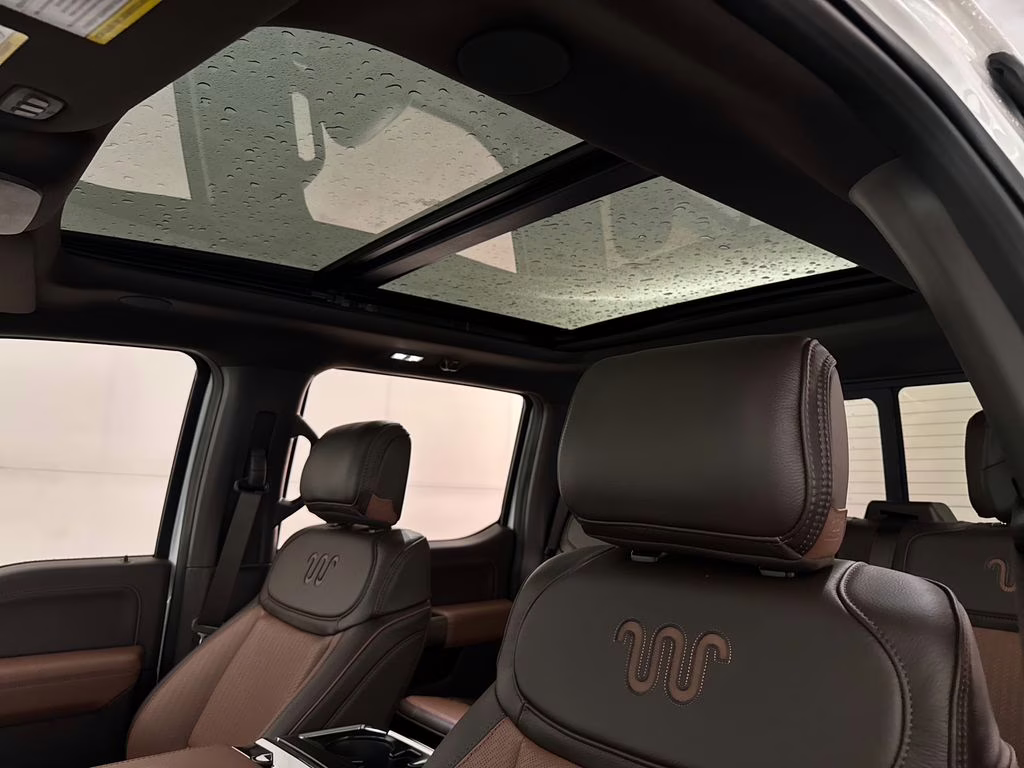 2026 Star White Metallic Tri-Coat Ford F-150 King Ranch 4X4 Truck