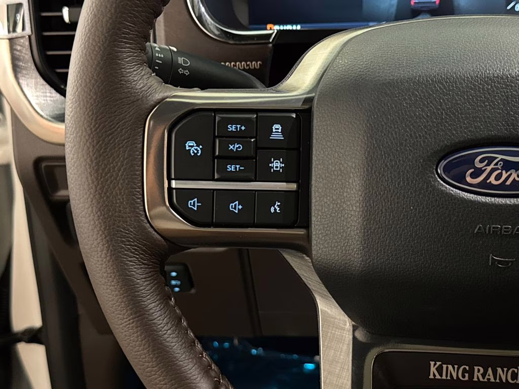 2026 Star White Metallic Tri-Coat Ford F-150 King Ranch 4X4 Truck