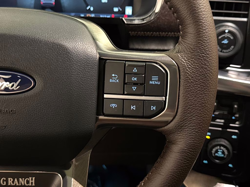 2026 Star White Metallic Tri-Coat Ford F-150 King Ranch 4X4 Truck