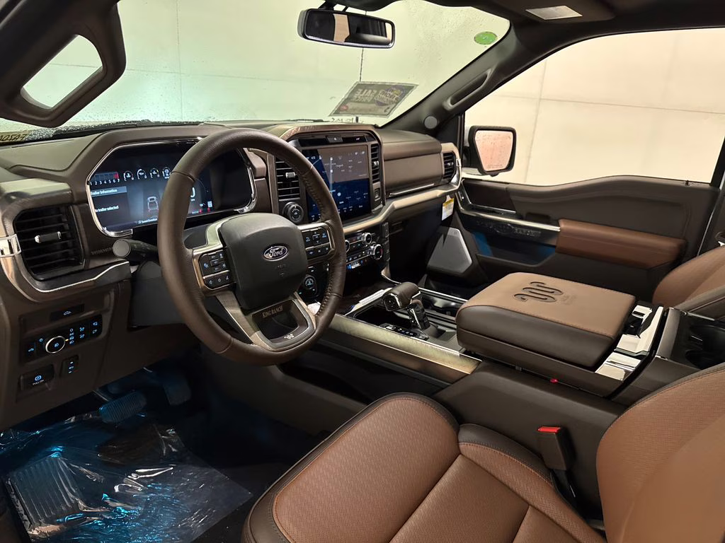 2026 Star White Metallic Tri-Coat Ford F-150 King Ranch 4X4 Truck