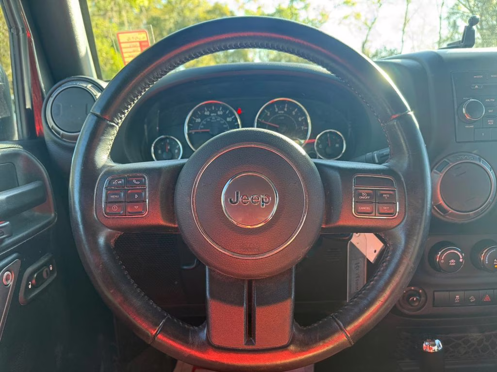 2017 Granite Crystal Metallic Clearcoat Jeep Wrangler Sport 4X4 SUV