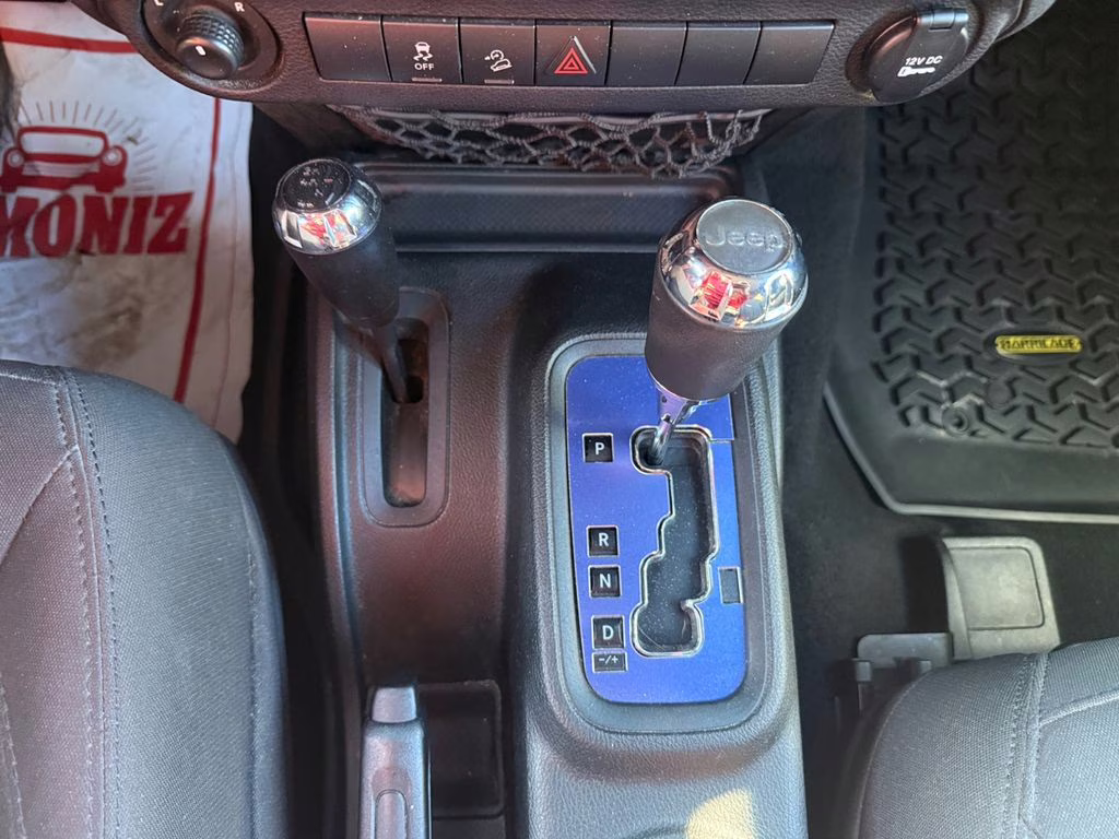 2017 Granite Crystal Metallic Clearcoat Jeep Wrangler Sport 4X4 SUV