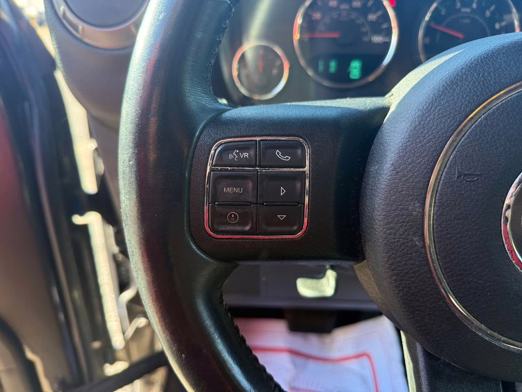 2017 Granite Crystal Metallic Clearcoat Jeep Wrangler Sport 4X4 SUV