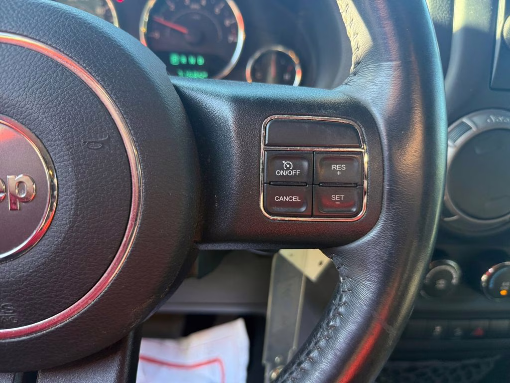 2017 Granite Crystal Metallic Clearcoat Jeep Wrangler Sport 4X4 SUV