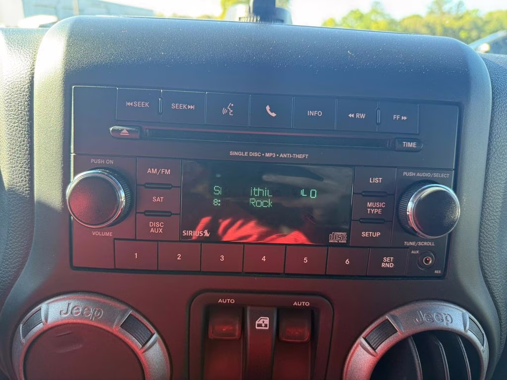 2017 Granite Crystal Metallic Clearcoat Jeep Wrangler Sport 4X4 SUV