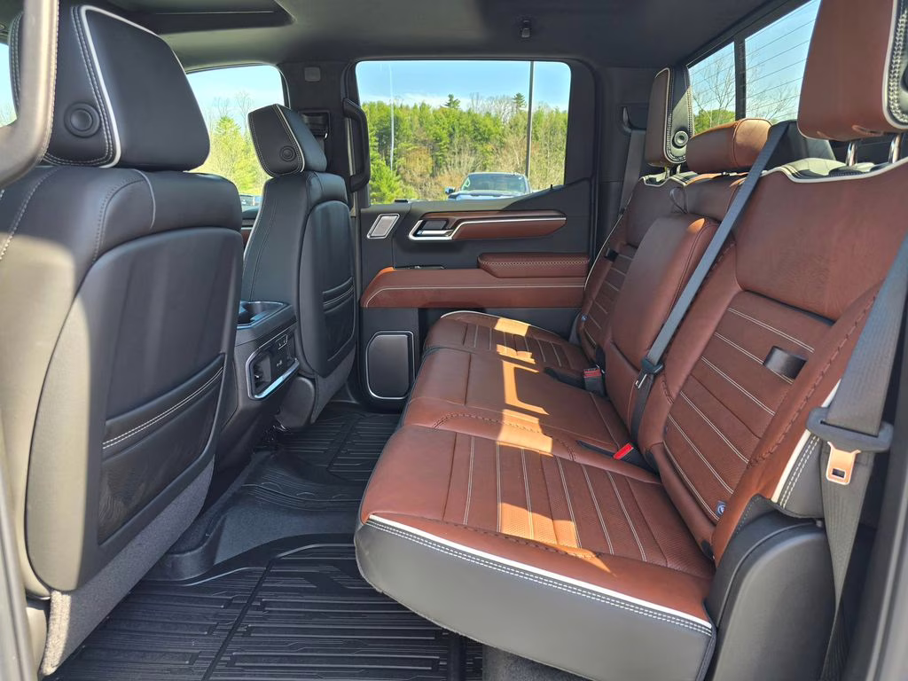 2026 Glacier White Tricoat GMC Sierra 1500 Denali Ultimate 4X4 Truck