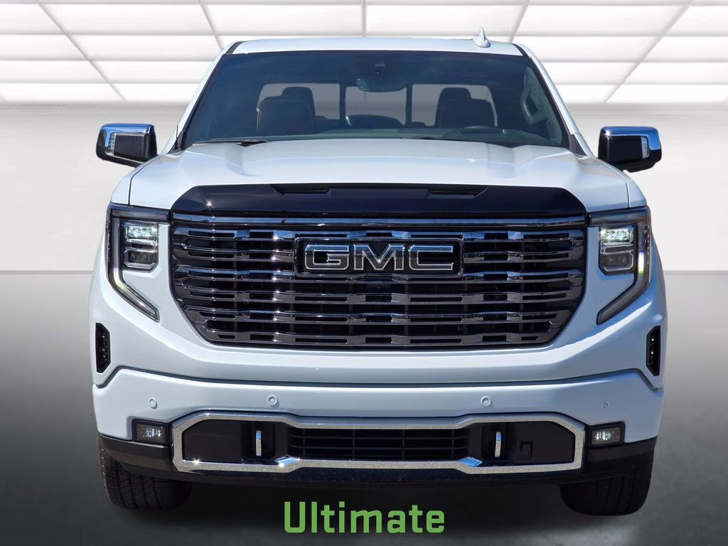 2026 Glacier White Tricoat GMC Sierra 1500 Denali Ultimate 4X4 Truck