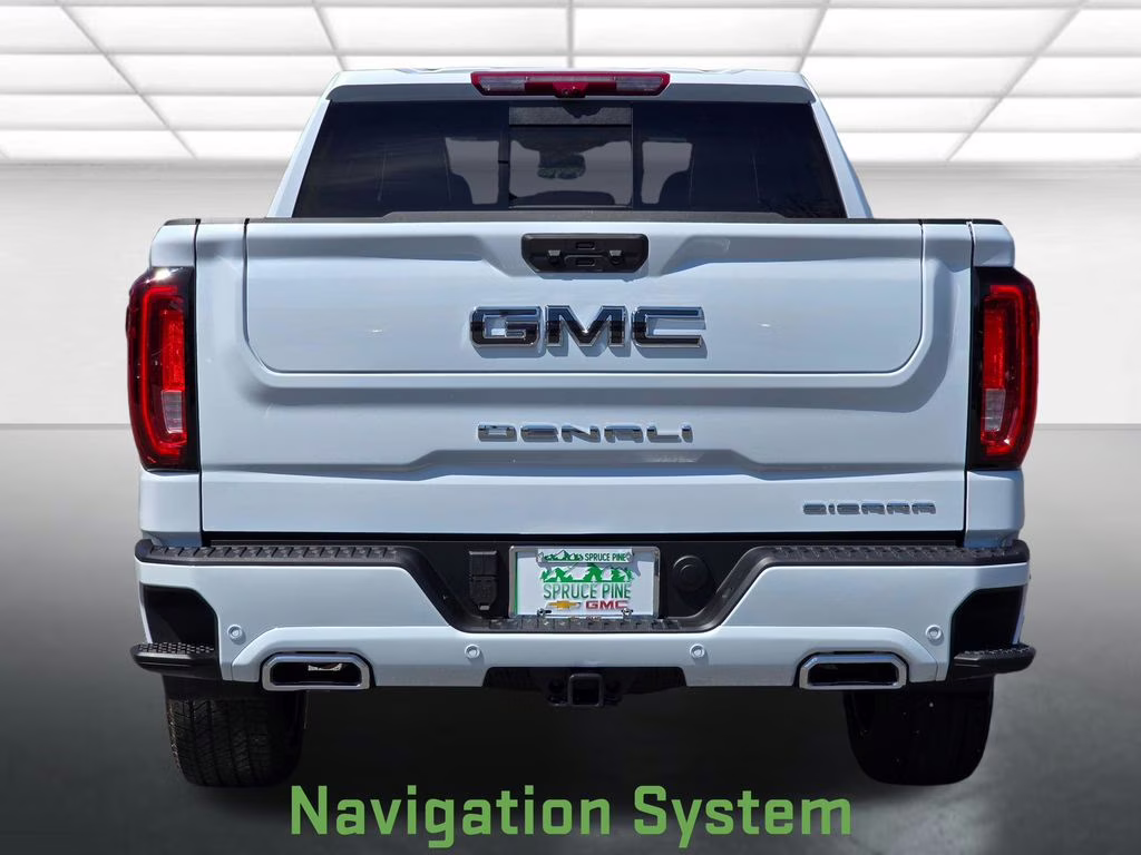 2026 Glacier White Tricoat GMC Sierra 1500 Denali Ultimate 4X4 Truck
