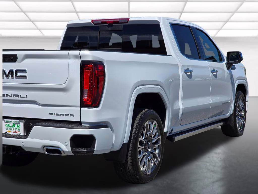 2026 Glacier White Tricoat GMC Sierra 1500 Denali Ultimate 4X4 Truck