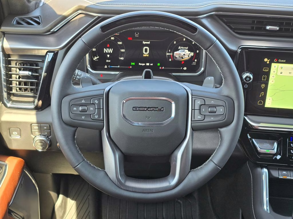 2026 Glacier White Tricoat GMC Sierra 1500 Denali Ultimate 4X4 Truck