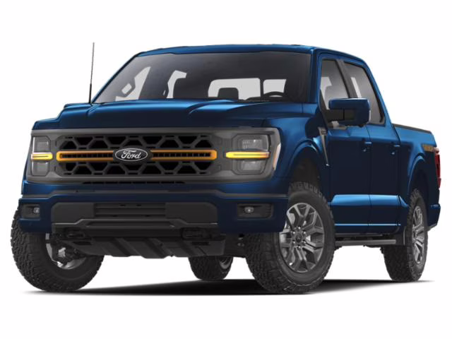 2026 Blue Metallic Ford F-150 Tremor 4X4 Truck