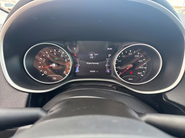 2020 White Clearcoat Jeep Compass Limited 4X4 SUV