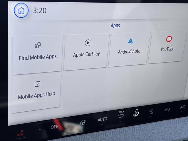 2025 White Metallic Ford Maverick XLT AWD Truck