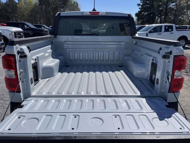 2025 White Metallic Ford Maverick XLT AWD Truck