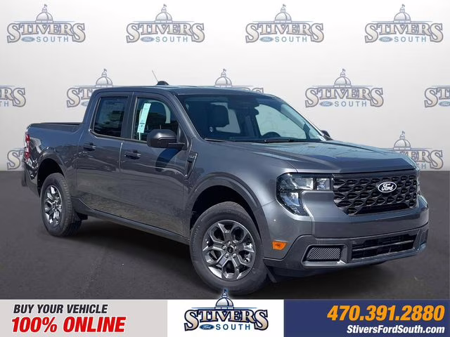 2025 Gray Metallic Ford Maverick XLT AWD Truck