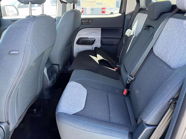 2025 Gray Metallic Ford Maverick XLT AWD Truck